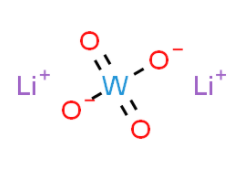 Structure of Lithium Tungsten oxide CAS 13568 45 1 - Lithium Vanadate CAS 15060-59-0