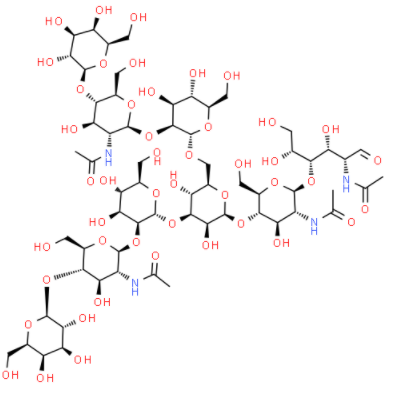 Structure of NA2 N Glycan CAS 71496 53 2 - N1-Methylpseudo-UTP CAS 1428903-59-6