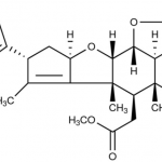 Structure of Nimbolide CAS 25990-37-8