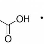 Structure of Oxalic Acid CAS 6153-56-6