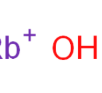 Structure of Rubidium Hydroxide CAS 1310-82-3