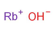 Structure of Rubidium Hydroxide CAS 1310 82 3 - 1,1’-Bis(dicyclohexylphosphino)ferrocene CAS 146960-90-9