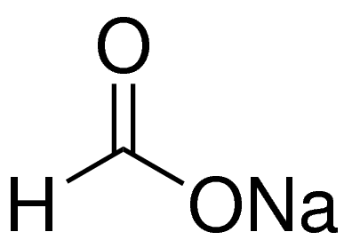 Structure of Sodium Formate CAS 141-53-7