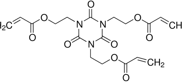 Structure of THEICTA CAS 40220 08 4 600x276 - THFA CAS 2399-48-6