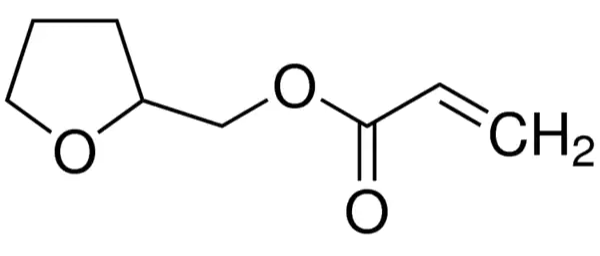 Structure of THFA CAS 2399 48 6 600x256 - THFA CAS 2399-48-6