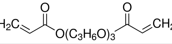 Structure of TPGDA CAS 42978 66 5 600x154 - Poly(methylene-co-guanidine), hydrochloride CAS 55295-98-2