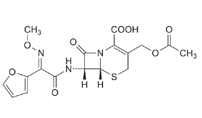 cefuroxime sodium Impurity G CAS 97232-98-9 Structure of cefuroxime sodium Impurity G CAS 97232 98 9 - cefuroxime sodium Impurity G CAS 97232-98-9