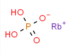 Structute of Rubidium Phosphate CAS 13774 16 8 - Cesium Vanadate CAS 14644-55-4