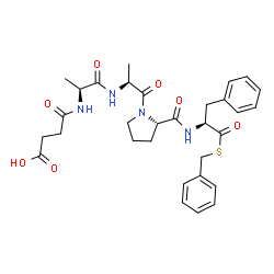 Structure of CARBOXYPEPTIDASE B CAS 80651 95 2 - Iscotrizinol CAS 154702-15-5