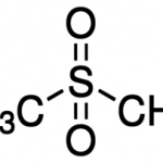 Structure of Dimethyl sulfone (MSM) CAS 67-71-0