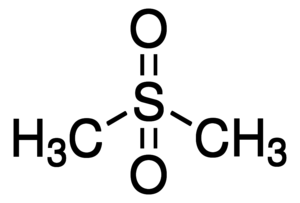 Structure of Dimethyl sulfone MSM CAS 67 71 0 - vinyl chloride-co-vinylidene chloride CAS 9011-06-7