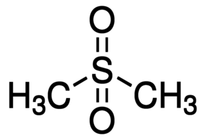 Structure of Dimethyl sulfone MSM CAS 67 71 0 - Isoalantolactone CAS 470-17-7