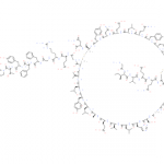 Structure of Insulin degludec CAS 844439-96-9