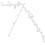 Structure of Sermaglutide CAS 910463-68-2