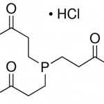 Structure of Tris carboxyethyl phosphine hydrochloride (TCEP) CAS 51805-45-9