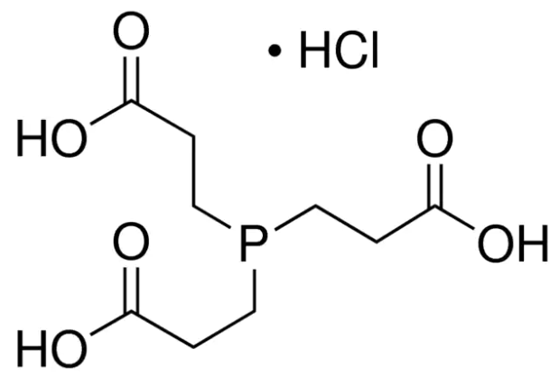 Structure of Tris carboxyethyl phosphine hydrochloride TCEP CAS 51805 45 9 - HOME