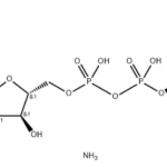 Structure of UDP-6-N3-Galactose CAS 868141-12-2