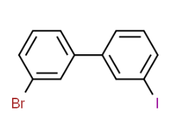 Structure of 11 Biphenyl3 bromo 3 iodo CAS 187275 76 9 - Dibenzo[b,d]thiophen-2-amine CAS 7428-91-3