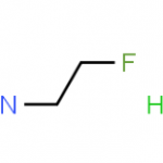 Structure of 2-Fluoroethylamine hydrochloride CAS 460-08-2