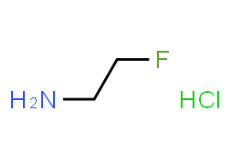 Structure of 2-Fluoroethylamine hydrochloride CAS 460-08-2