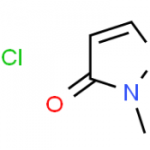 Structure of 2-Methyl-4-isothiazolin-3-one hydrochloride (MIT HCL) CAS 26172-54-3