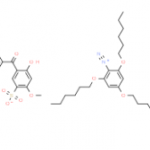 Structure of 246 trishexyloxybenzenediazonium 5 benzoyl 4 hydroxy 2 methoxybenzene sulfonate ON 5 CAS 220476 38 0 150x150 - Our Customers