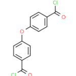 Structure of 4.4-oxybisbenzoic chloride (DEDC) CAS 7158-32-9