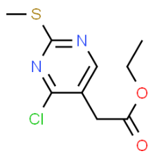 Structure of Ethyl 2 4 chloro 2 methylthiopyrimidin 5 ylacetate CAS 61727 34 2 - Trolox CAS 53188-07-1