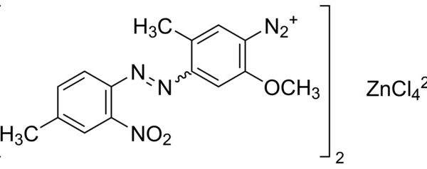 Structure of Fast Corinth V zinc chloride double salt CAS 61966 14 1 600x238 - Cefuroxime Sodium Impurity A CAS 56238-63-25002