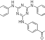 Structure of Iscotrizinol CAS 154702-15-5