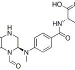 Structure of Levofolinic acid CAS 68538-85-2