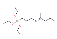 N-(1,3-Dimethylbutylidene)-3-(triethoxysilyl)-1-propanamine CAS 116229-43-7 Structure of N 13 Dimethylbutylidene 3 triethoxysilyl 1 propanamine CAS 116229 43 7 - N-(1,3-Dimethylbutylidene)-3-(triethoxysilyl)-1-propanamine CAS 116229-43-7