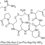 Structure of Vasopressin CAS 11000-17-2