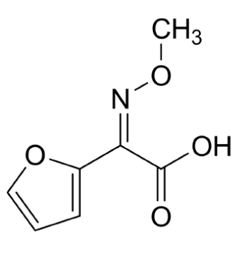 Structure of Cefuroxime Sodium Impurity I CAS 39684 61 2 - Cefuroxime Sodium Impurity I CAS 39684-61-2