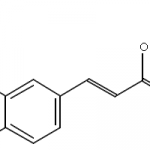Structure of Ethyl caffeate CAS 102-37-4