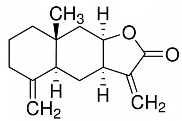 Structure of Isoalantolactone CAS 470 17 7 600x400 - Trolox CAS 53188-07-1