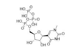 Structure of N1 Methylpseudo UTP CAS 1428903 59 6 - N1-Methylpseudo-UTP CAS 1428903-59-6