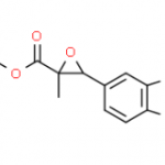 Structure of PMK ethyl glycidate CAS 28578-16-7