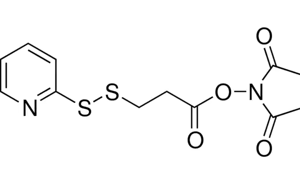Structure of SPDP CAS 68181 17 9 600x348 - Cefuroxime Sodium Impurity A CAS 56238-63-25002
