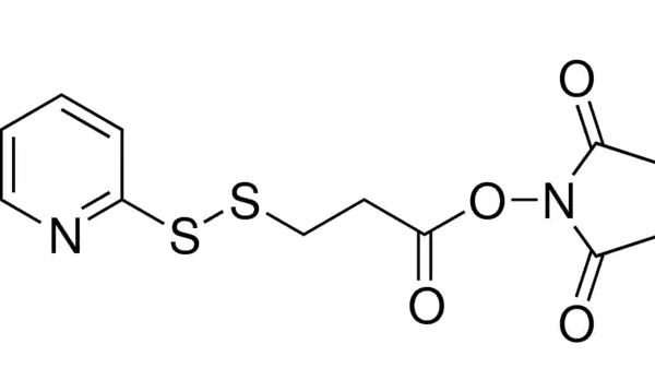 Structure of SPDP CAS 68181 17 9 600x348 - 2,5-Diethoxy-4-[(4-methylphenyl)thio]-benzenediazonium tetrachlorozincate CAS 38656-51-8