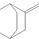 Structure of Bicyclo[2.2.2]octan-2-one CAS 2716-23-6