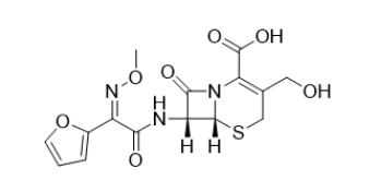 Structure of Cefuroxime Sodium Impurity A CAS 56238 63 25002 - Ruxolitinib Impurity B CAS 1001070-45-6