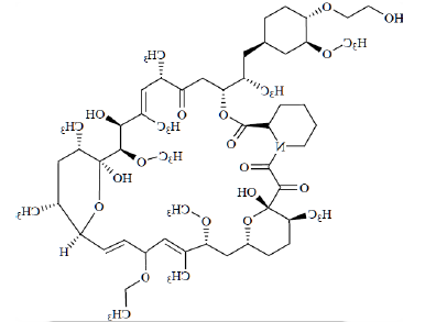 Structure of Everolimus EP Impurity F CAS 159351 69 66 - Everolimus EP Impurity F CAS 159351-69-66