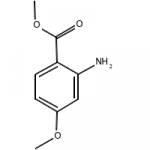 Structure of Methyl 2 amino 4 methoxylbenzoate CAS 50413 30 4 150x150 - 1,2,3,4,6-Penta-O-benzoyl-alpha-D-mannopyranose CAS 41569-33-9