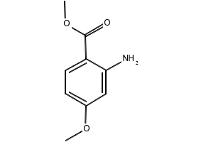 Structure of Methyl 2 amino 4 methoxylbenzoate CAS 50413 30 4 - Bicyclo[2.2.2]octan-2-one CAS 2716-23-6