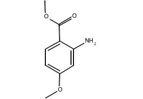 Structure of Methyl 2 amino 4 methoxylbenzoate CAS 50413 30 4 - 5-Methoxy-7-Methyl-t-boc-1H-indole-4-carbaldehyde CAS 1481631-51-9