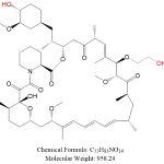 Structure of Everolimus EP Impurity D CAS 2760174-96-5