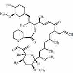 Structure of Tacrolimus C4 epimer Diene CAS 104987 11 334 150x150 - 2,6-Dichlorohexanoic acid CAS 5077-75-8
