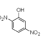 Structure of 2,5-Dinitrophenol CAS 329-71-5