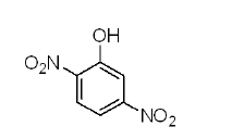 2,5-Dinitrophenol CAS 329-71-5 Structure of 25 Dinitrophenol CAS 329 71 5 - 2,5-Dinitrophenol CAS 329-71-5